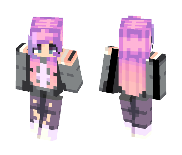Alignment of the Stars - Female Minecraft Skins - image 1