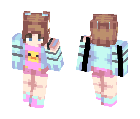 Persona- Lullaby - Female Minecraft Skins - image 1