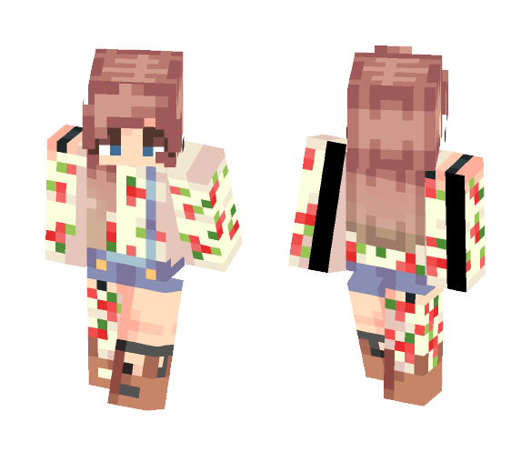 Strawberries - Female Minecraft Skins - image 1