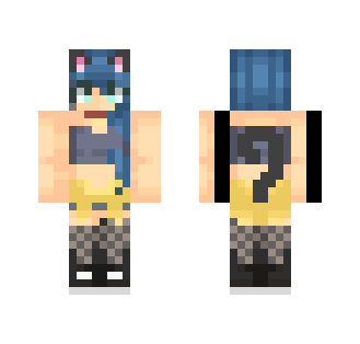 ;Persona; Cael~ - Female Minecraft Skins - image 2