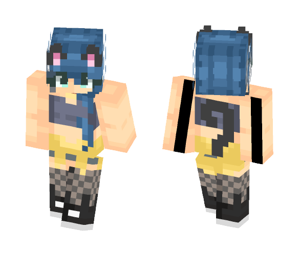 ;Persona; Cael~ - Female Minecraft Skins - image 1