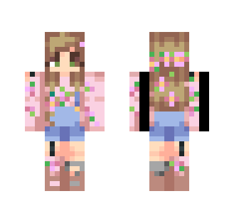 Floral - Female Minecraft Skins - image 2