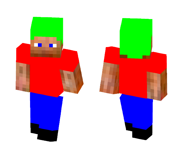 A MAN - Male Minecraft Skins - image 1