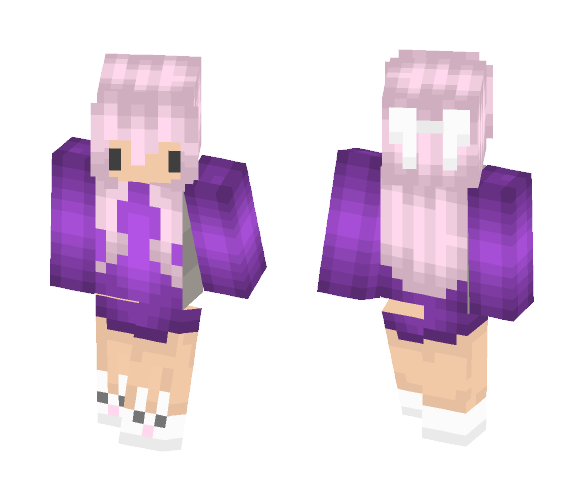 Kawaii Girl - Girl Minecraft Skins - image 1