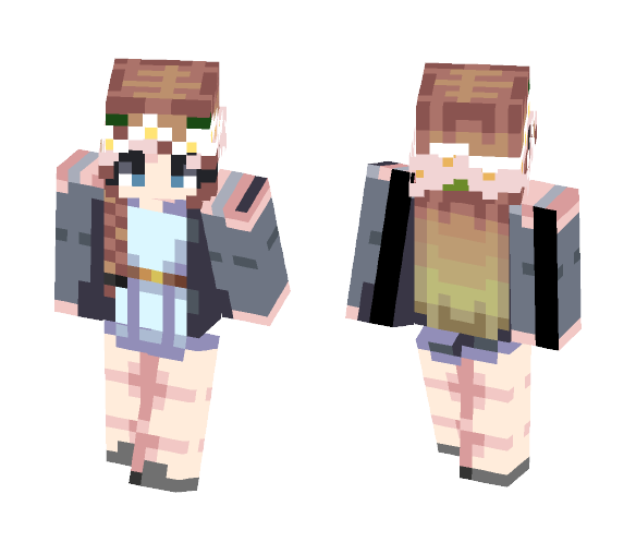 Elegance - Female Minecraft Skins - image 1