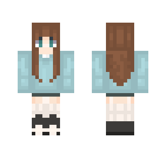 [Elaya] - SIMPLE GIRL - Girl Minecraft Skins - image 2