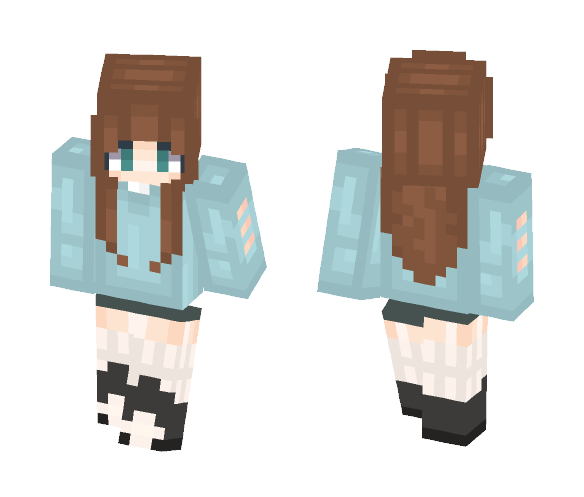 [Elaya] - SIMPLE GIRL - Girl Minecraft Skins - image 1