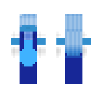 Sapphire (Steven Universe) - Male Minecraft Skins - image 2