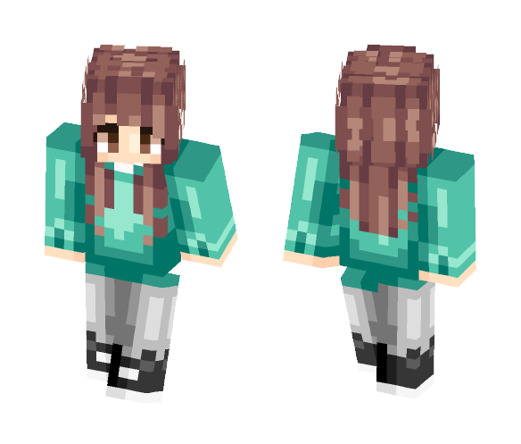 Skin Request from HorrorCry - Female Minecraft Skins - image 1