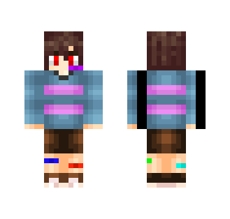 UnderTale Boy/Frisk - Male Minecraft Skins - image 2