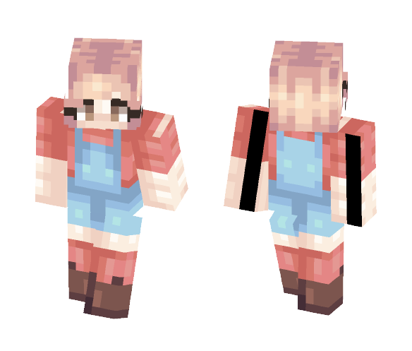 Cute gurl..? - Female Minecraft Skins - image 1