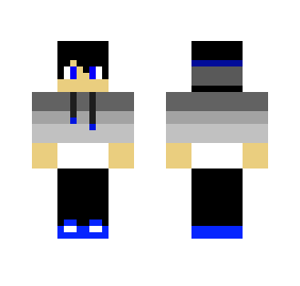 Boy that lkes blue - Boy Minecraft Skins - image 2