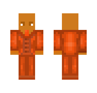 Orange in a suit - Male Minecraft Skins - image 2