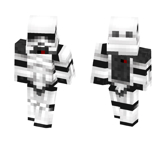 battlefront 3 sullust storm trooper - Male Minecraft Skins - image 1