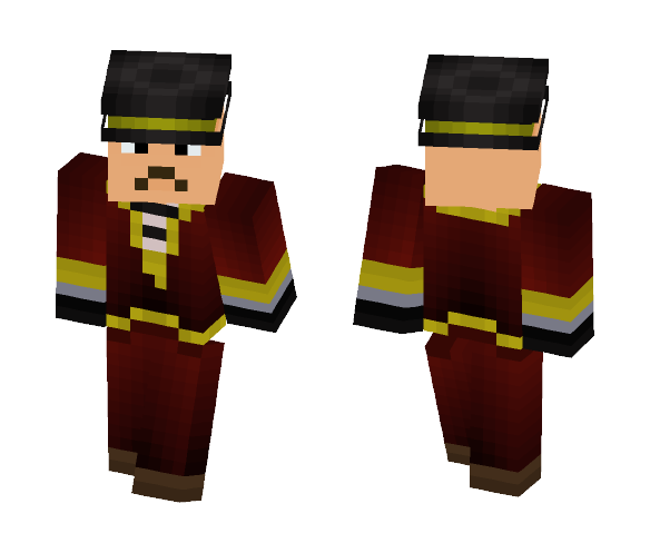 Chief Servant - Male Minecraft Skins - image 1