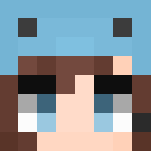 wow so much blue - Female Minecraft Skins - image 3