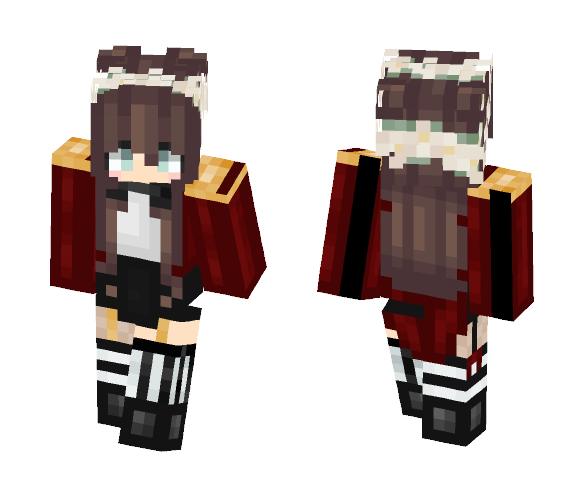 Persona// Saraya - Female Minecraft Skins - image 1
