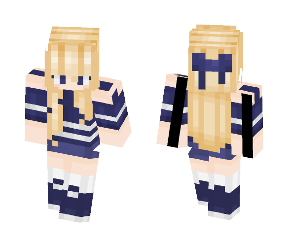 Blonde :B - Female Minecraft Skins - image 1