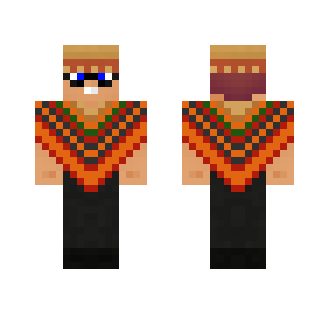 Poncho Guy - Male Minecraft Skins - image 2