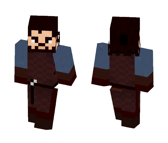 Jon Snow - Male Minecraft Skins - image 1