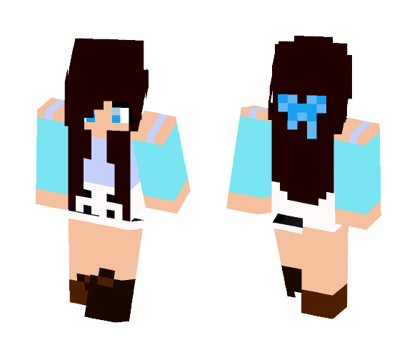 Need REQUEST - Female Minecraft Skins - image 1