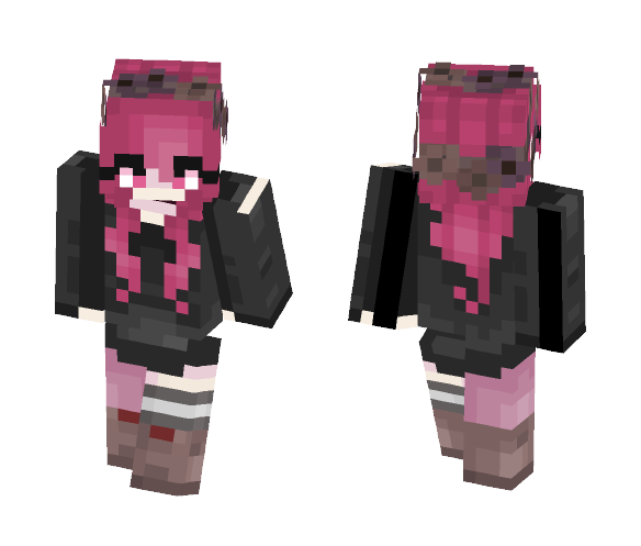 [ ♥ THE WORLD ♥ ] - Female Minecraft Skins - image 1
