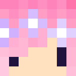 Pink Chibi Girl - Girl Minecraft Skins - image 3