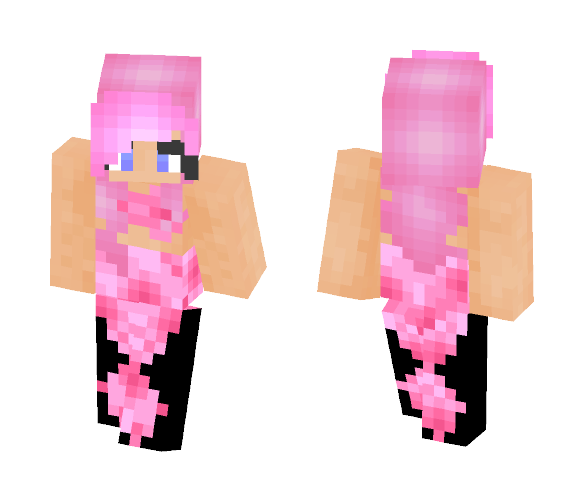 Mermaid - Female Minecraft Skins - image 1