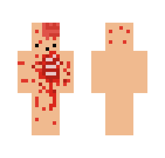 Cute Derp Zombie - Male Minecraft Skins - image 2