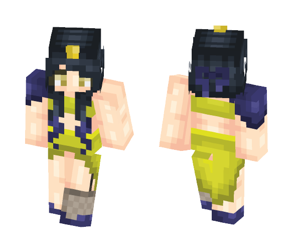Huh..This skin is ugly.. - Female Minecraft Skins - image 1