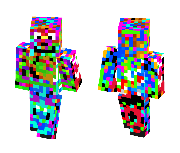 Official Aqua Gunner Skin - Interchangeable Minecraft Skins - image 1