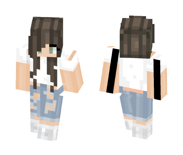 Normal Girl | ωуѕтαℓια - Girl Minecraft Skins - image 1