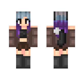 Neko V3 - Female Minecraft Skins - image 2