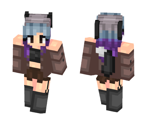 Neko V3 - Female Minecraft Skins - image 1