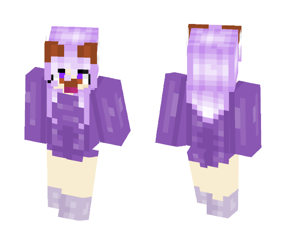 =-Me with Snap chat dog filter-= - Dog Minecraft Skins - image 1