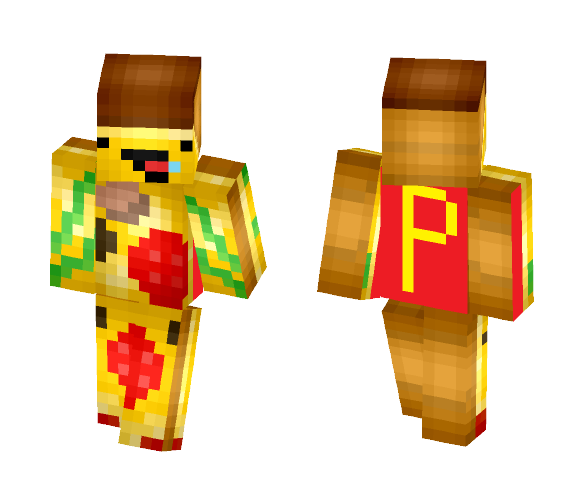 Puizza - Male Minecraft Skins - image 1