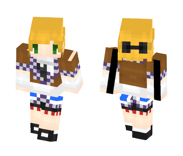 Download Parsee Mizuhashi Minecraft Skin For Free Superminecraftskins Images, Photos, Reviews
