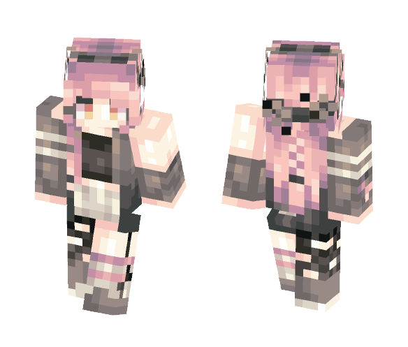 Torn - Female Minecraft Skins - image 1