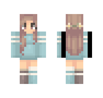 Azure - Female Minecraft Skins - image 2
