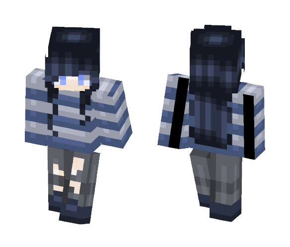 In the Shadows - Female Minecraft Skins - image 1