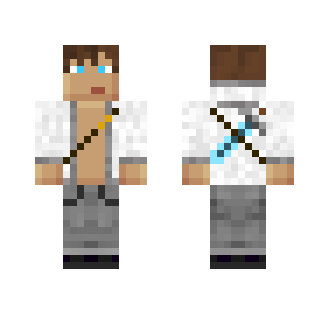 Request from a Friend 2 - Male Minecraft Skins - image 2
