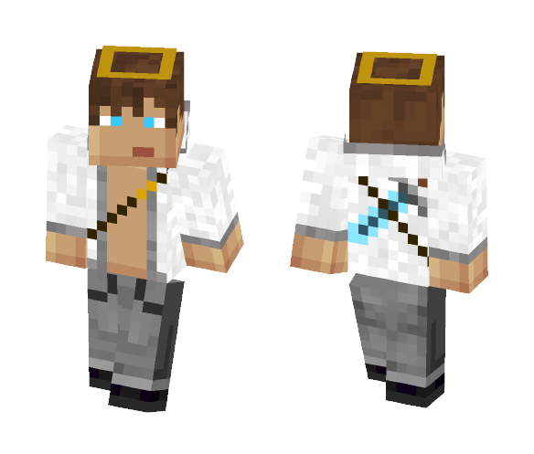 Request from a Friend 2 - Male Minecraft Skins - image 1