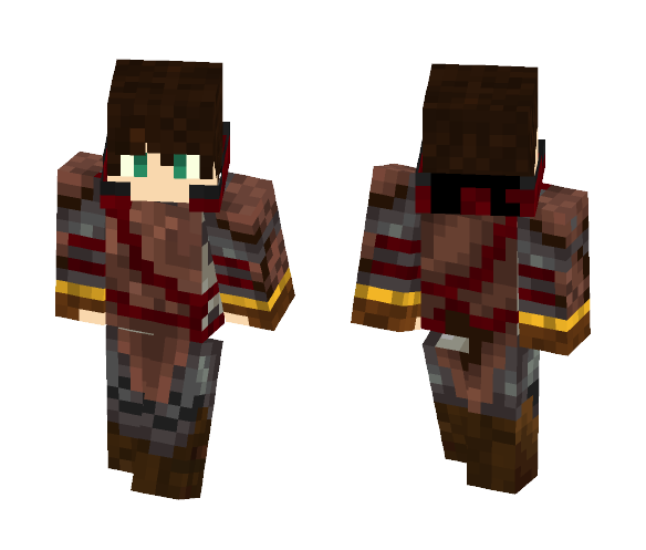 Malwick Evil redux - Male Minecraft Skins - image 1
