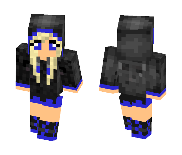 BlueJay - Female Minecraft Skins - image 1