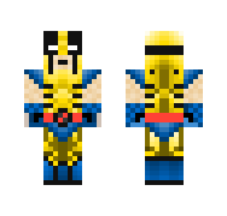 Wolverine (Classic Yellow) - Male Minecraft Skins - image 2