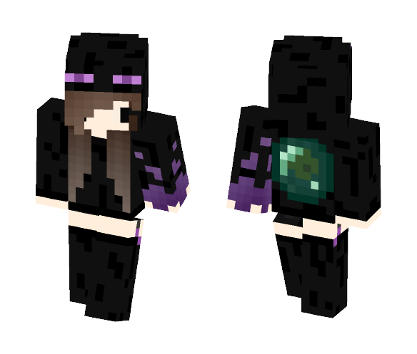 EnderWomen? @[email protected] - Female Minecraft Skins - image 1