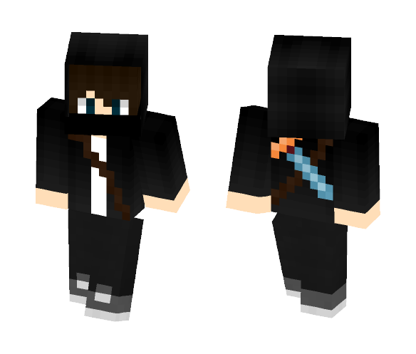 The Robber *MidDust* - Male Minecraft Skins - image 1