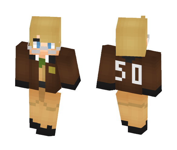 America APH~ Hetalia - Male Minecraft Skins - image 1