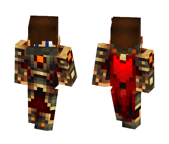 Malwick Evil - Male Minecraft Skins - image 1