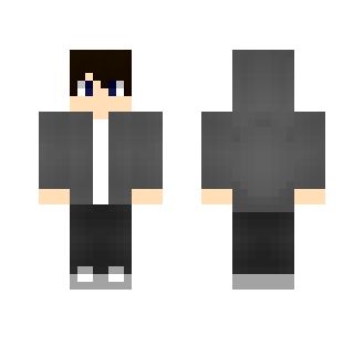 Hooded Guy ^~MidDust~^ - Male Minecraft Skins - image 2